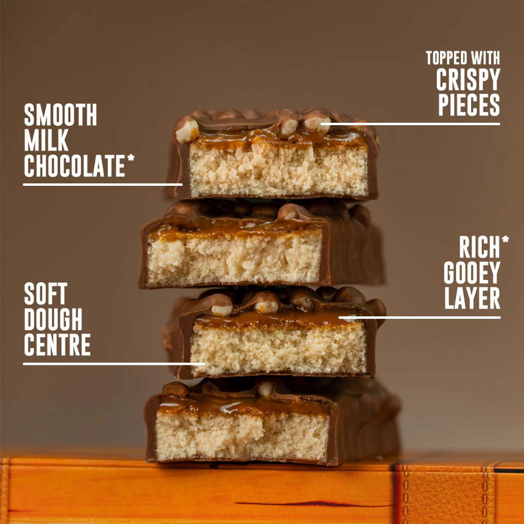 Grenade Protein Bar 12x60g - Caramel Chaos
