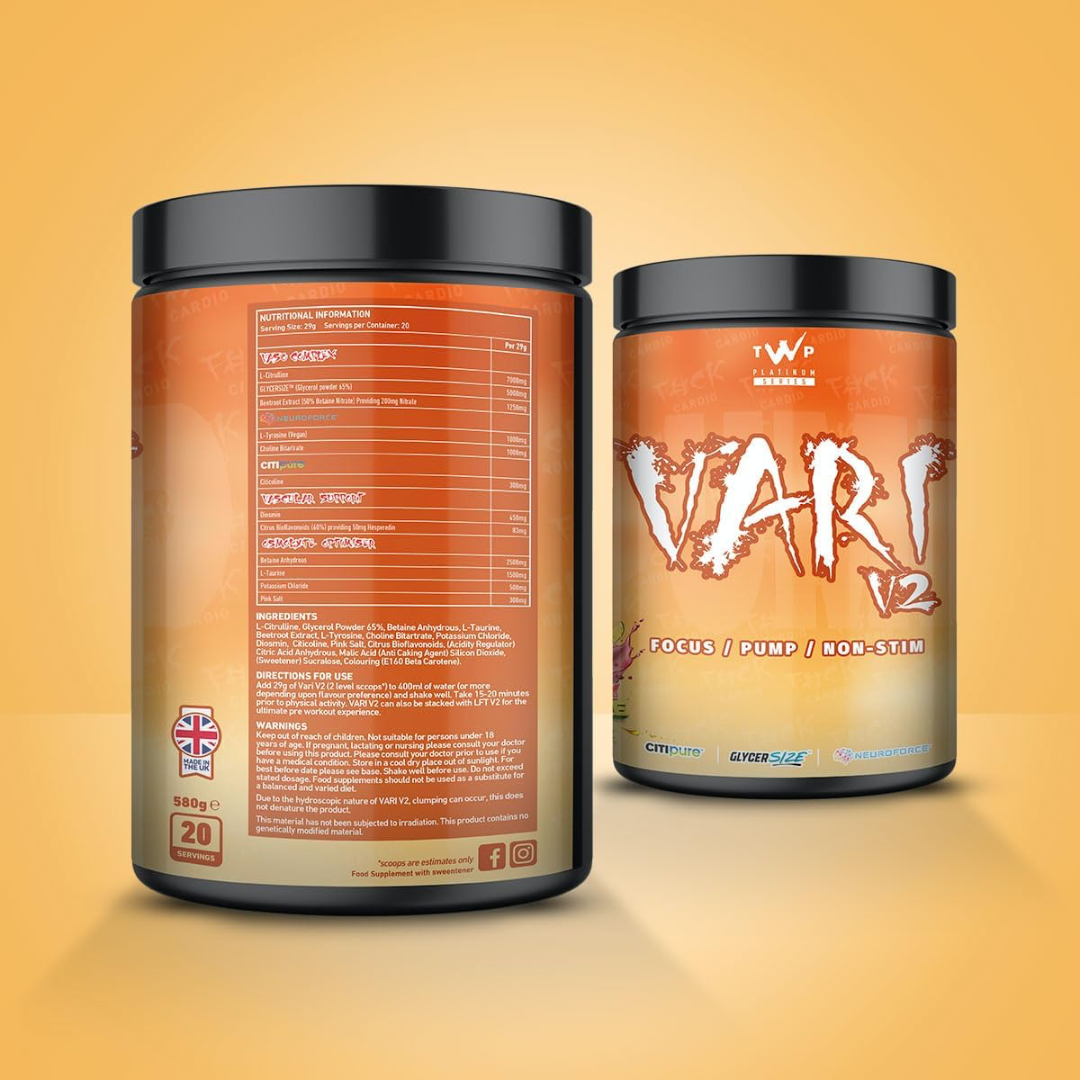 TWP Vari V2 580g Strawberry Pineapple