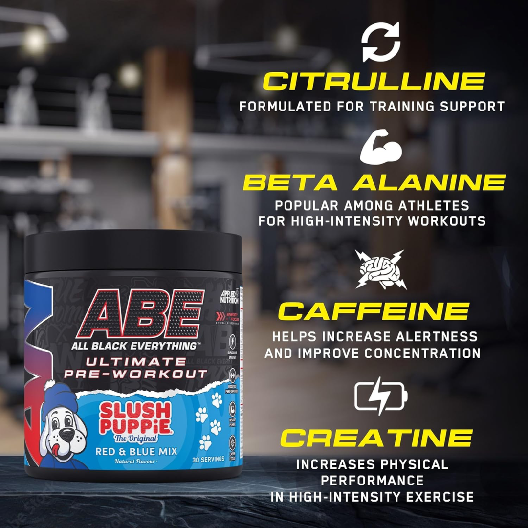 Applied Nutrition ABE (All Black Everything) 375g Slush Puppie