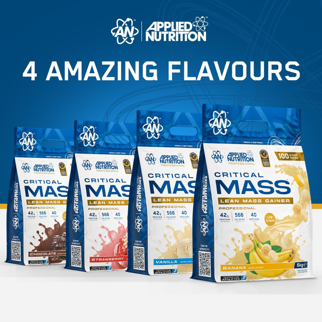 Applied Nutrition Critical Mass Professional 6kg - Banana