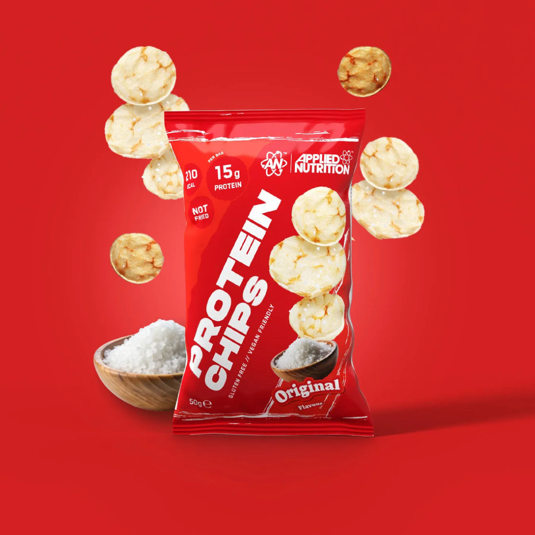 Applied Nutrition Protein Chips 7x50g Original