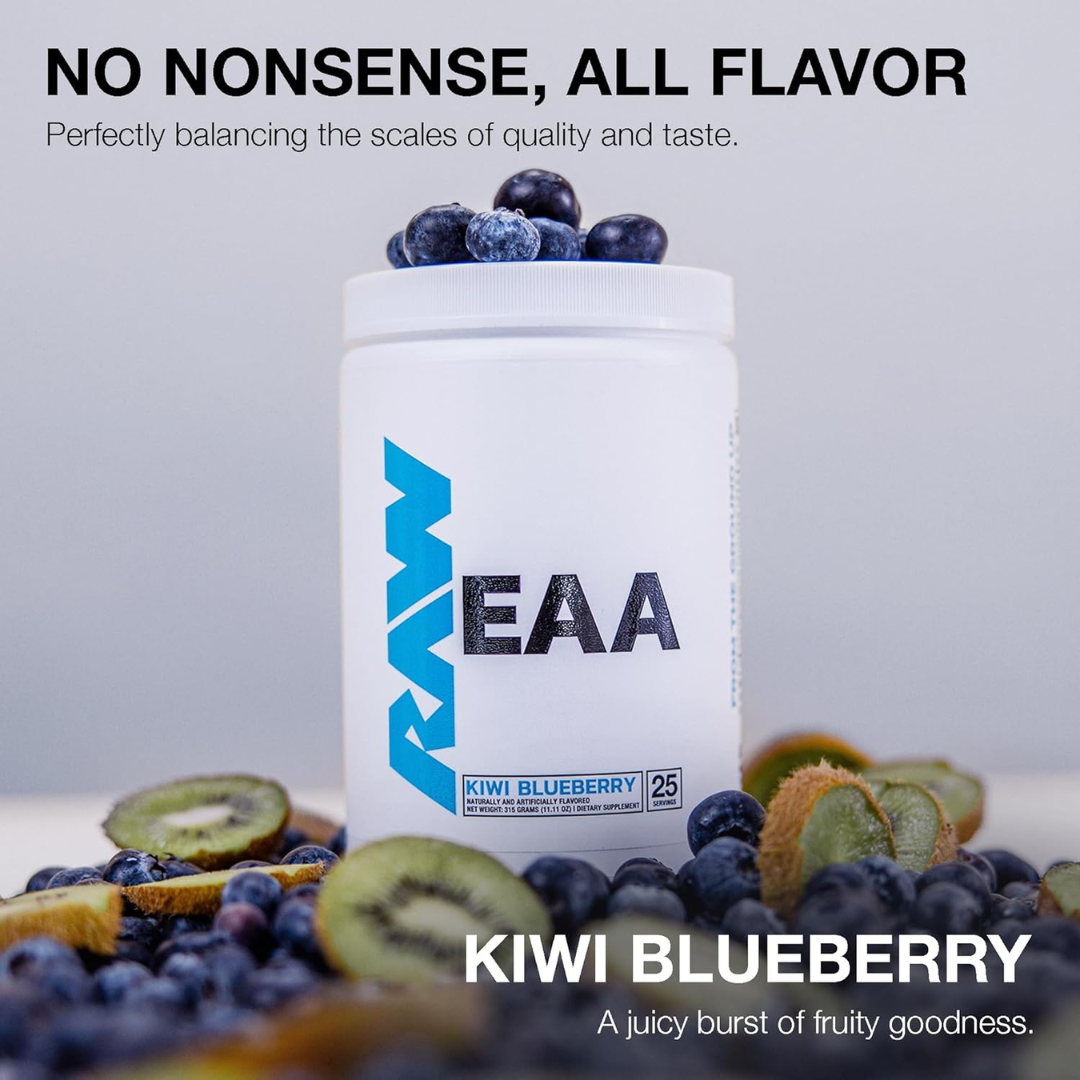 Raw Nutrition EAA 315g Kiwi Blueberry