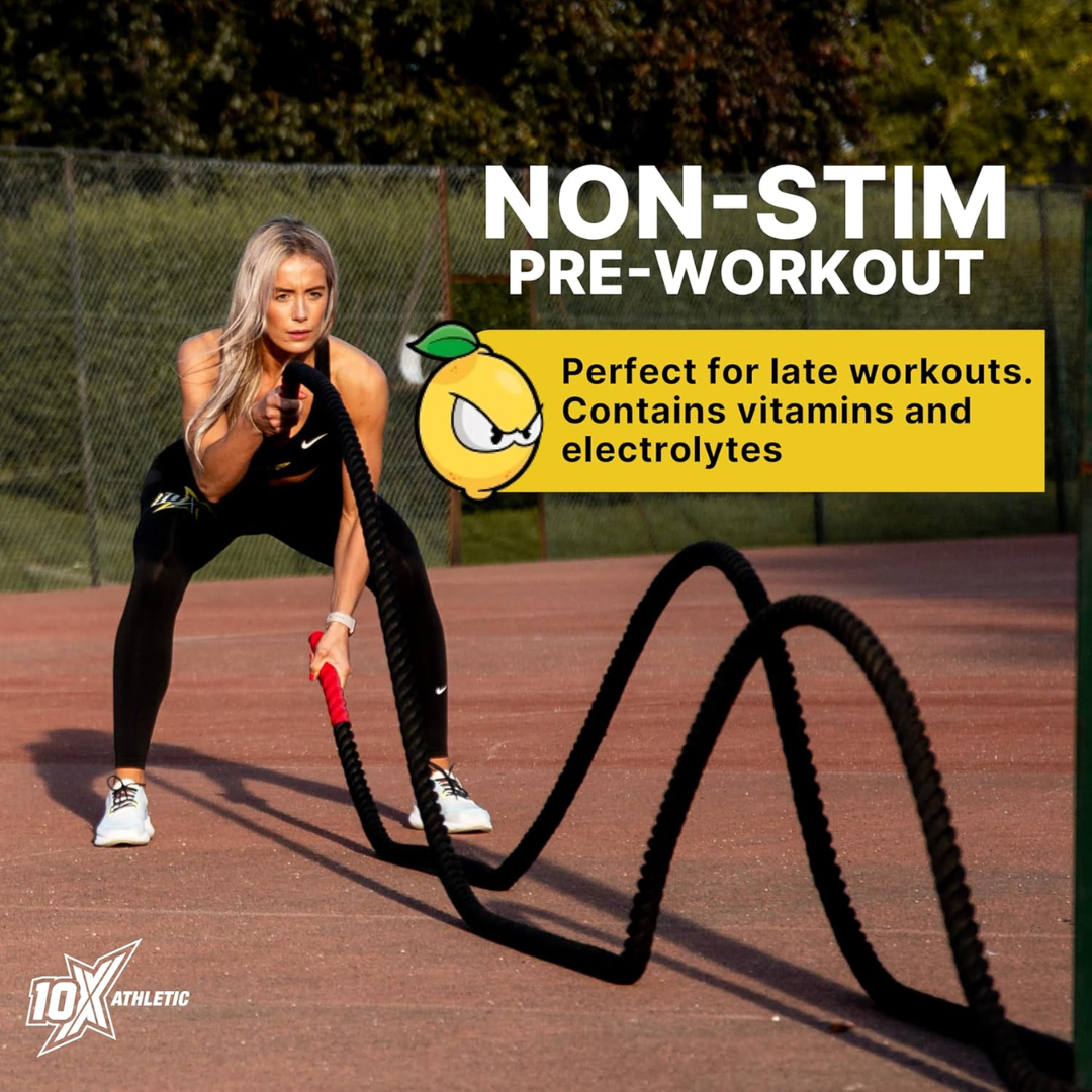 10X Athletic PUMP 600g Loco Limon
