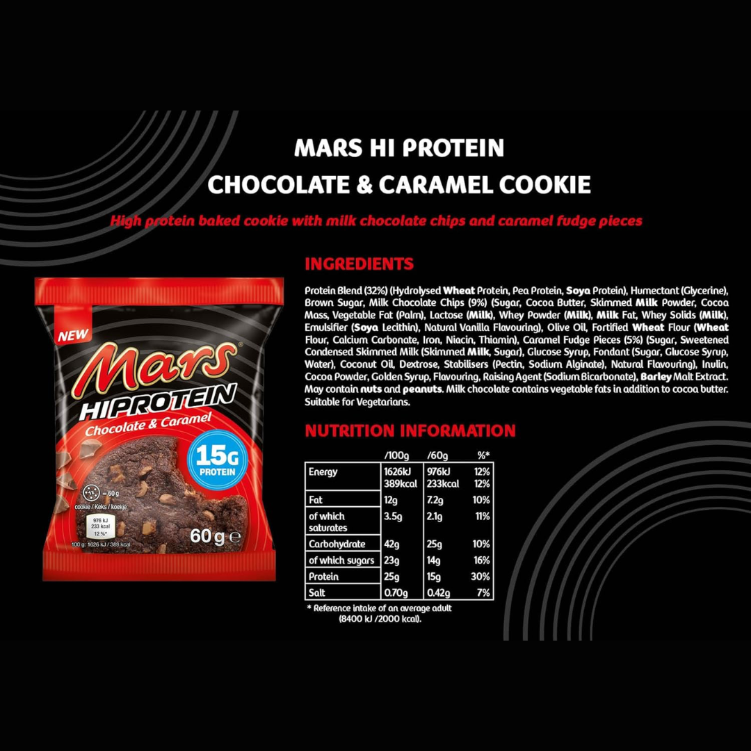 Mars Protein Cookie 12x60g Original