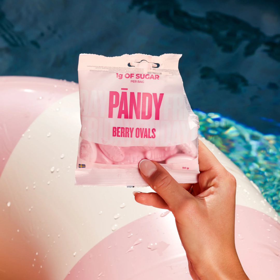 PANDY Candy 14x50g Berry Ovals