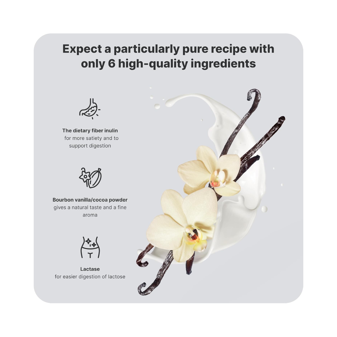 Vilgain Protein Milkshake 12x330ml Vanilla