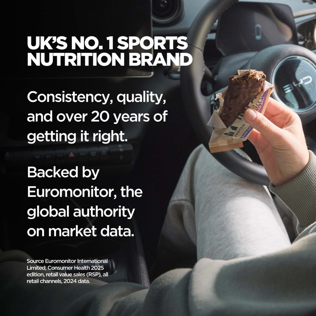 MyProtein x Hotel Chocolat Layered Protein Bar 6x60g Salted Caramel