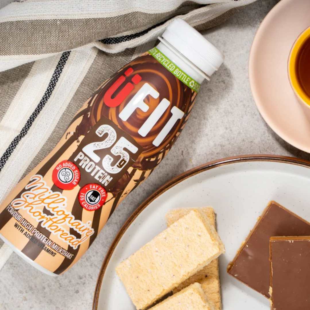 UFIT Protein RTD 10x330ml White Chocolate