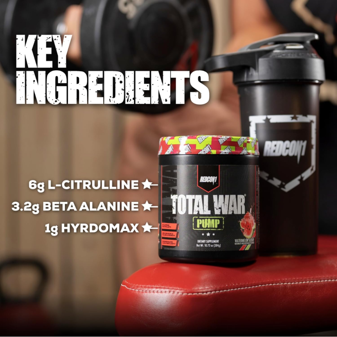 RedCon1 Total War Pump 304g Sour Gummy Bear