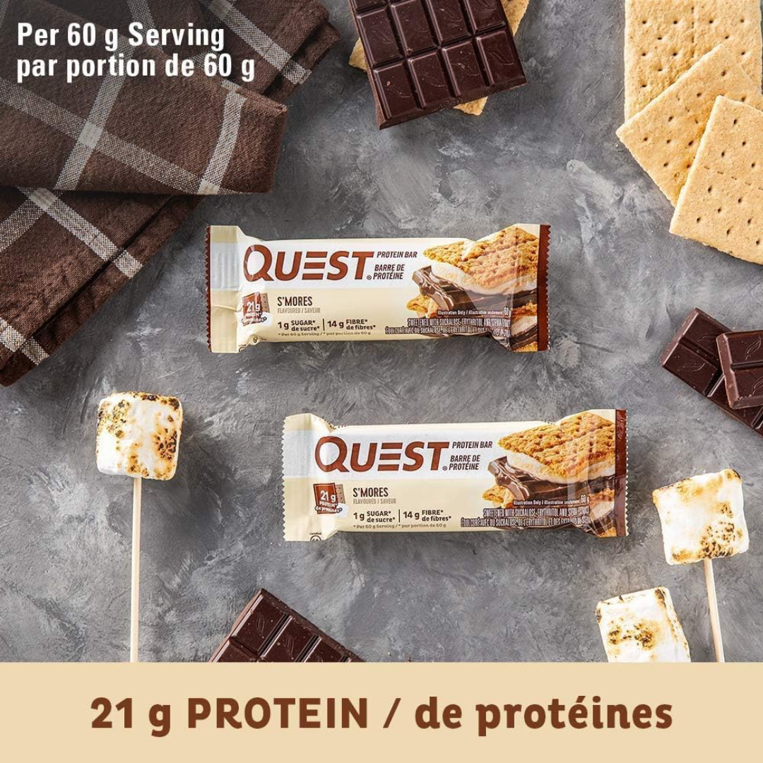 Quest Nutrition Bar 12x60g S'mores
