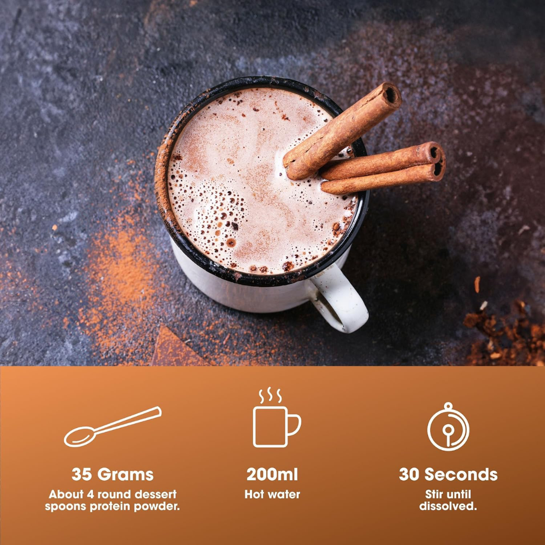 Optimum Nutrition Protein Hot Chocolate 350g Chocolate Hazelnut