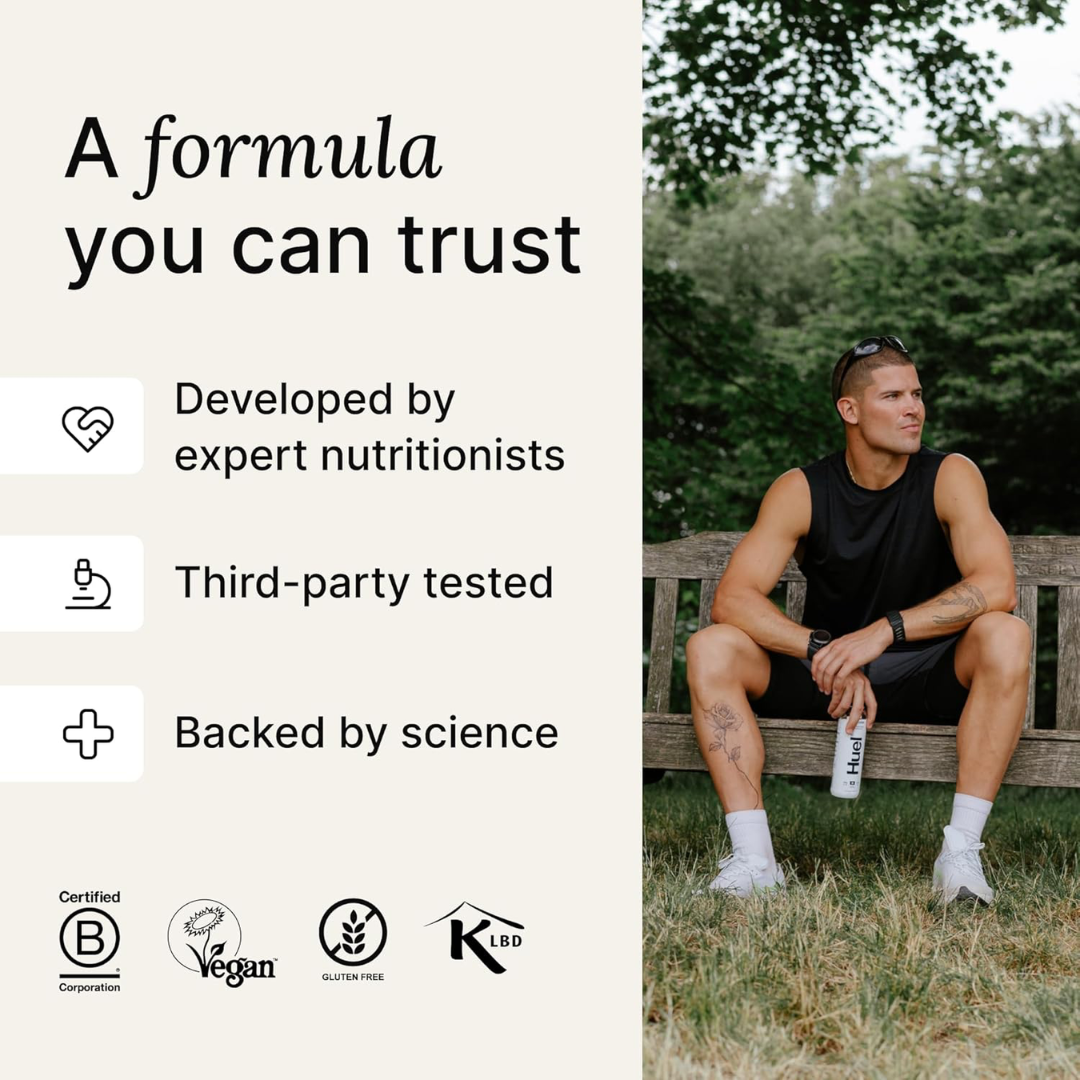 Huel Ready-to Drink 8x500ml - Chocolate