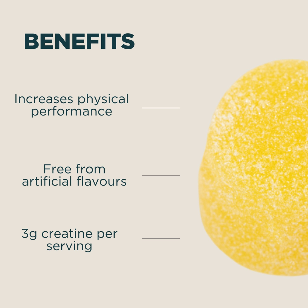 MyProtein Creatine Gummies 90 Tabs Lemon