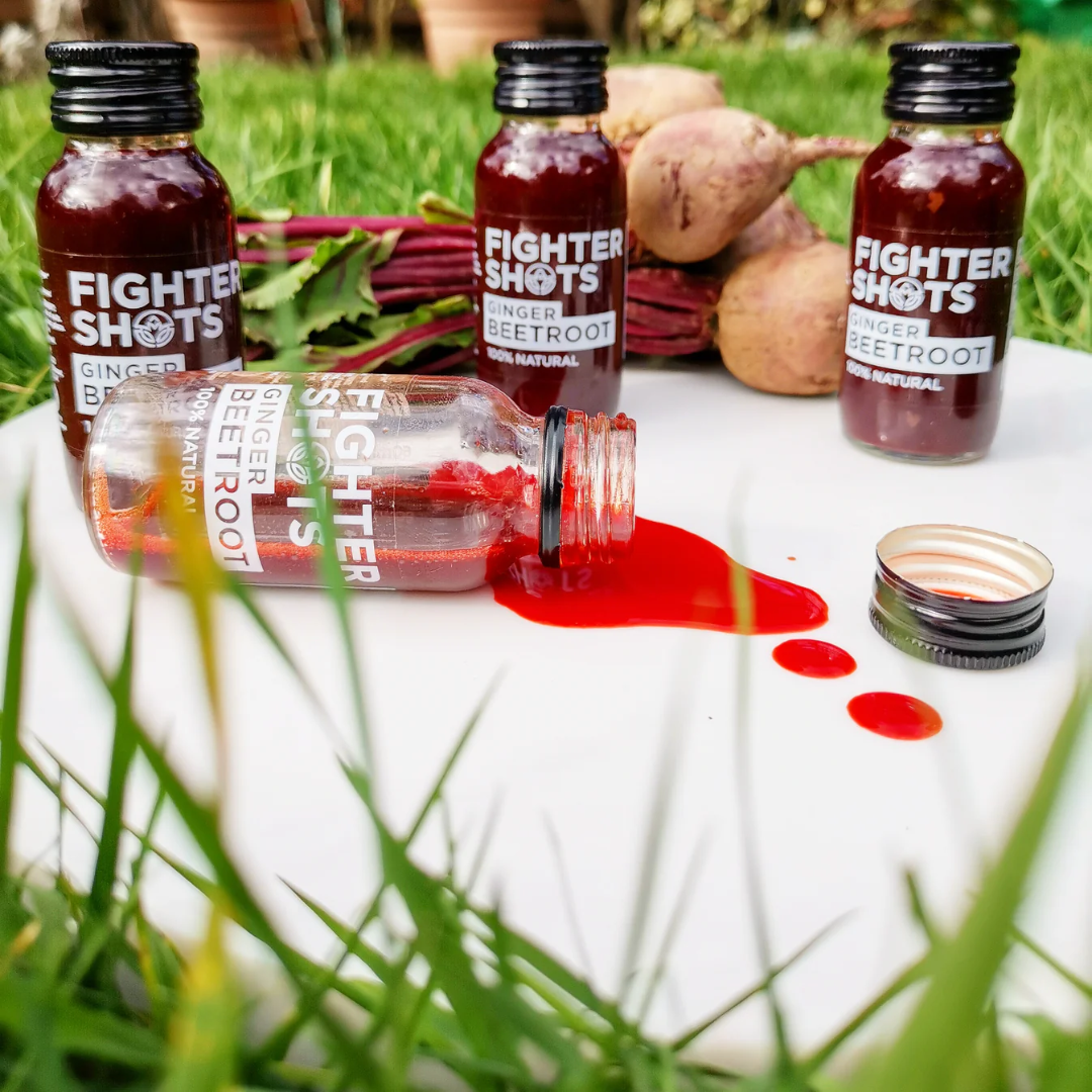 Fighter Shots 12x60ml Ginger Beetroot