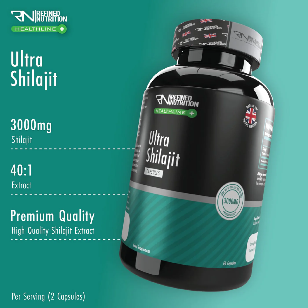 Refined Nutrition Ultra Shilajit 60 Caps