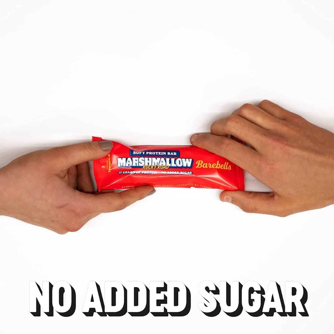 Barebells Soft Protein Bar 55g Marshmallow Rocky Road
