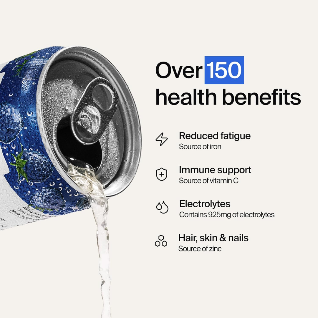 HUEL Daily A-Z Vitamins 12x330ml - Blue Raspberry