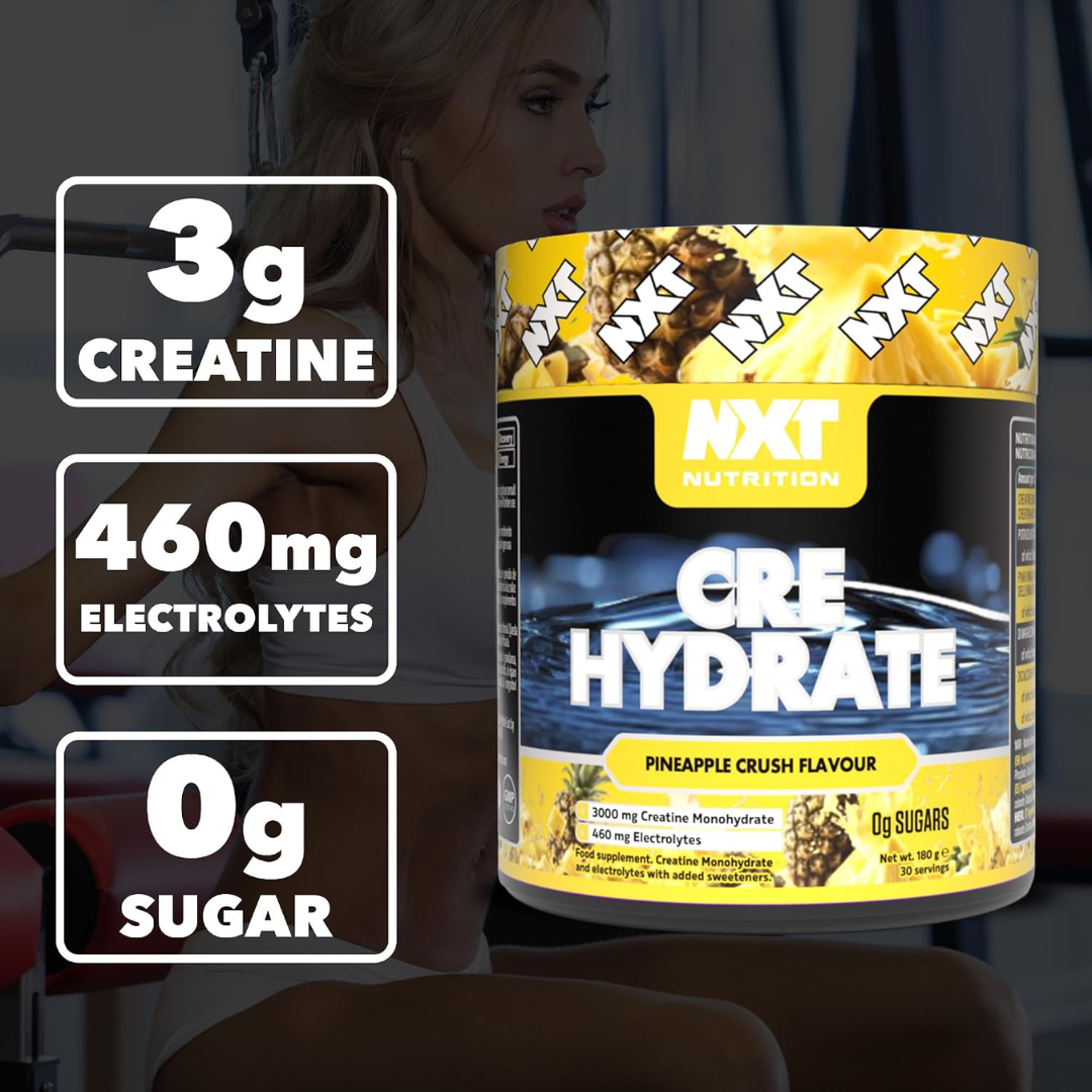 NXT Nutrition CRE Hydrate 180g Pineapple