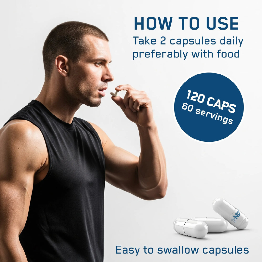 Applied Nutrition Sea Moss & Vitamin B12 120 Caps