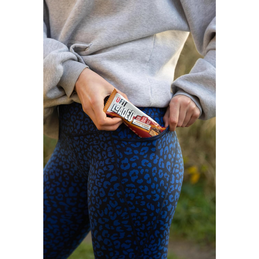UFIT Loaded Protein Bar 16x45g Caramelised Biscuit