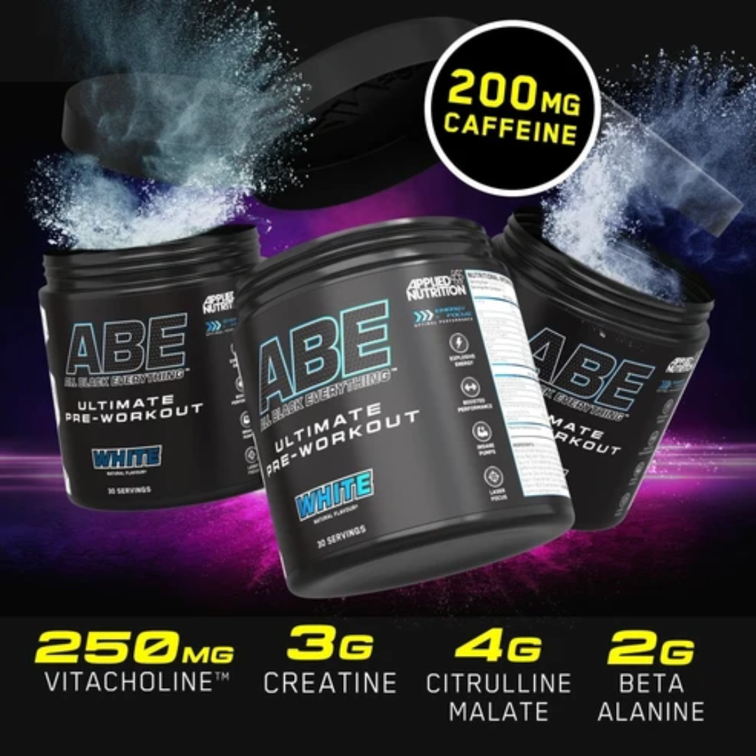 Applied Nutrition ABE (All Black Everything) 375g White