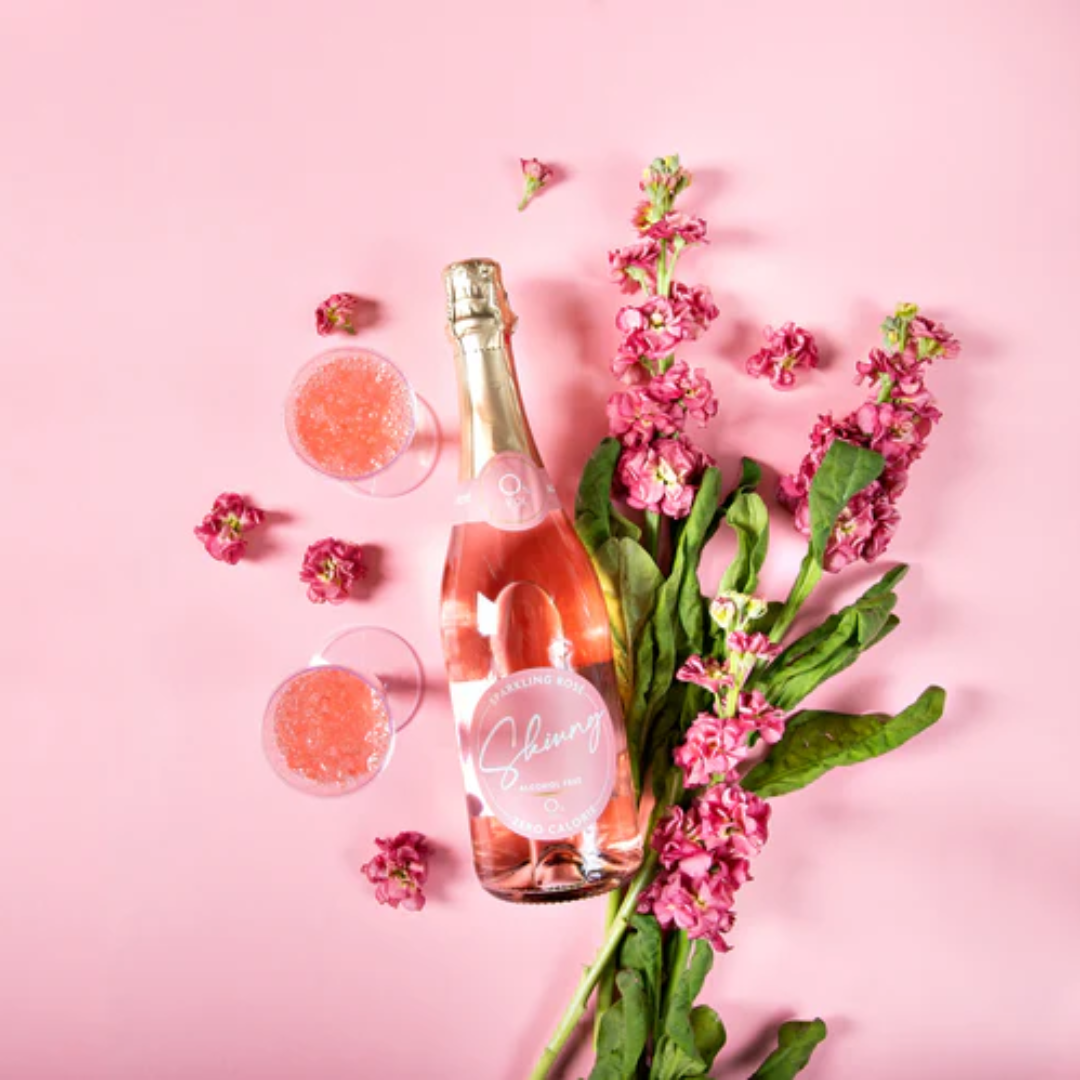 The Skinny Food Co Skinny Sparkling Rose Non-Alcoholic 0.0% 750ml Rose
