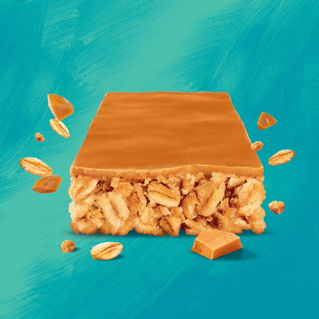 Trek Protein Flapjack 16x50g Salted Caramel