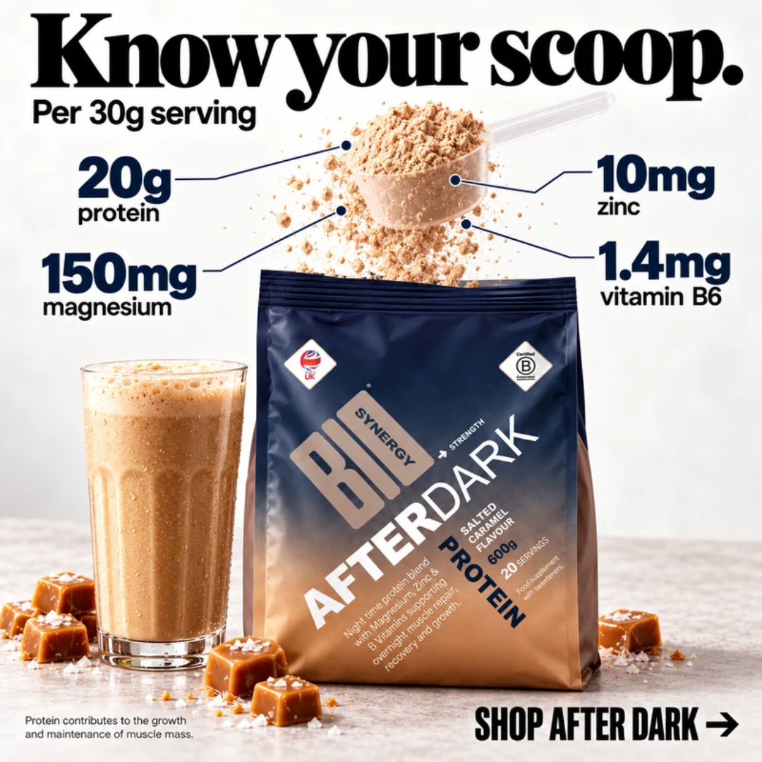 Bio-Synergy After Dark 600g Salted Caramel