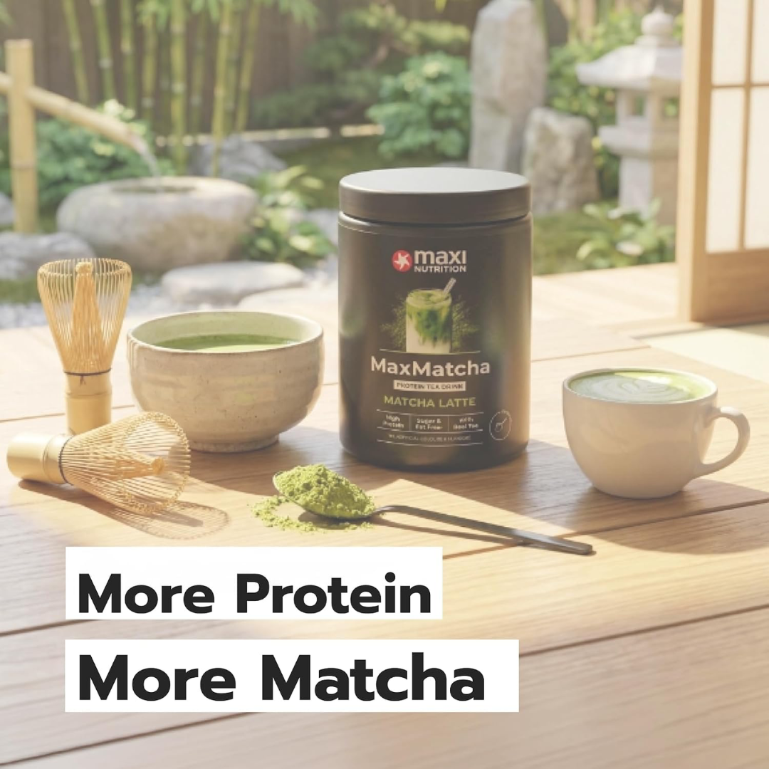 MaxiNutrition Protein Matcha 300g Strawberry
