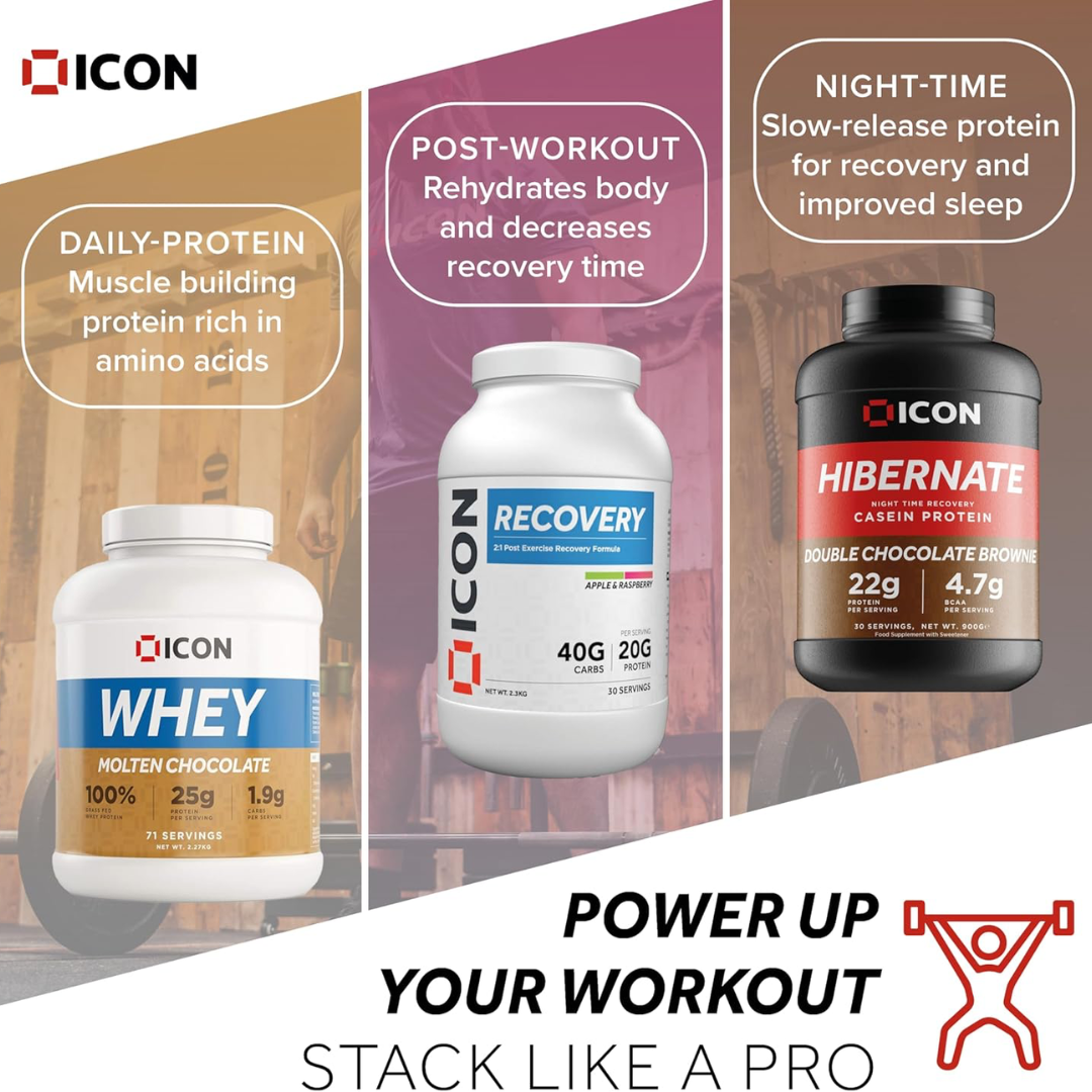 ICON Nutrition 100% Whey Protein 960g Chocolate Peanut Butter