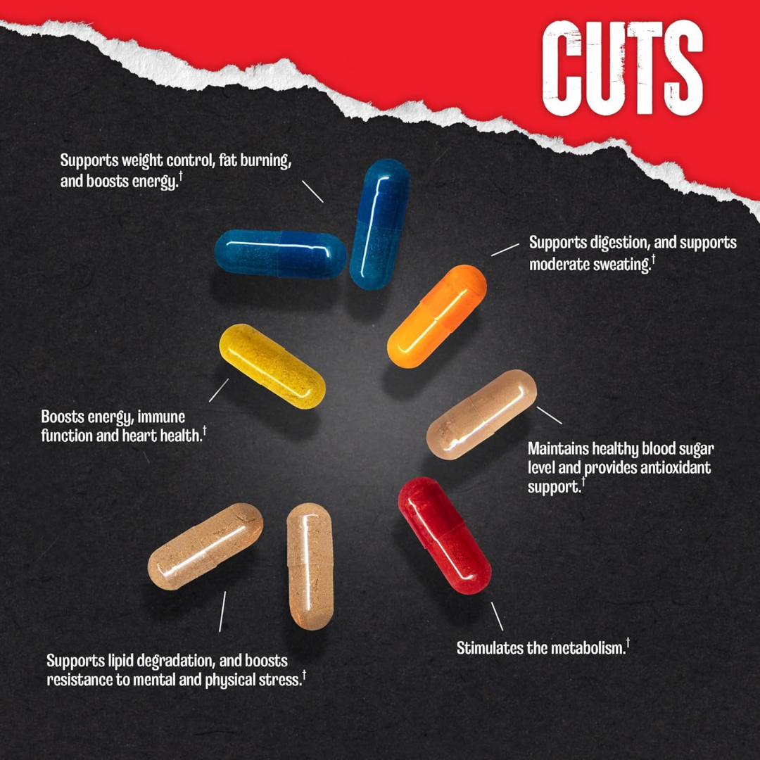 Animal Cuts 42 Packs