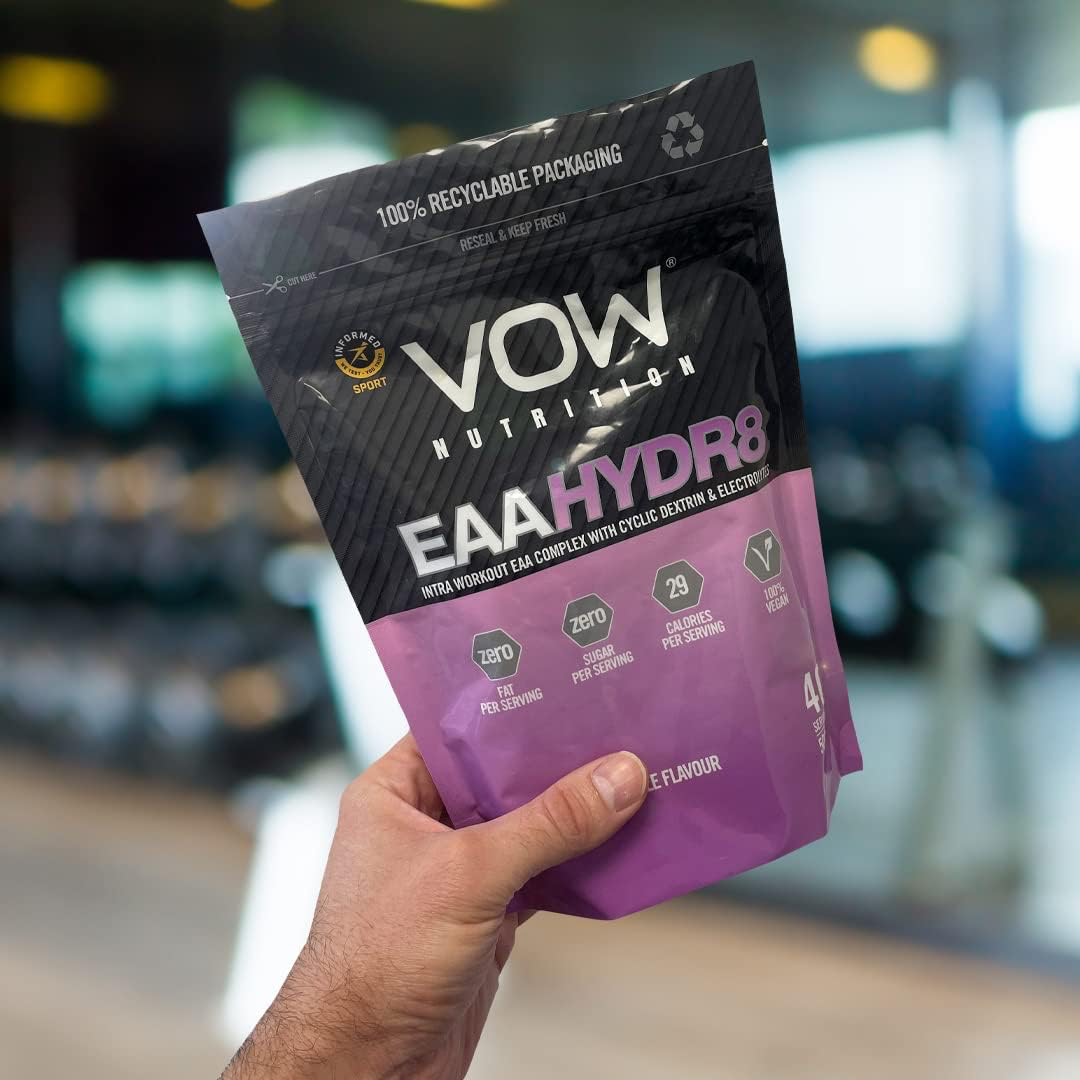 VOW Nutrition EAA Hydr8 500g Blackcurrant & Apple