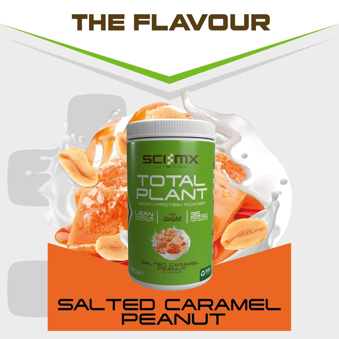 Sci-MX Total Plant 450g Salted Caramel Peanut