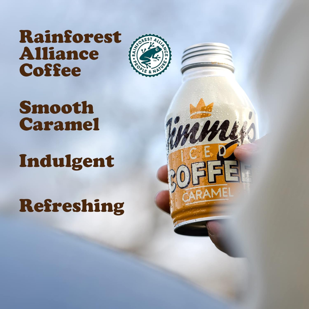 Jimmy's Iced Coffee 12x275ml Caramel