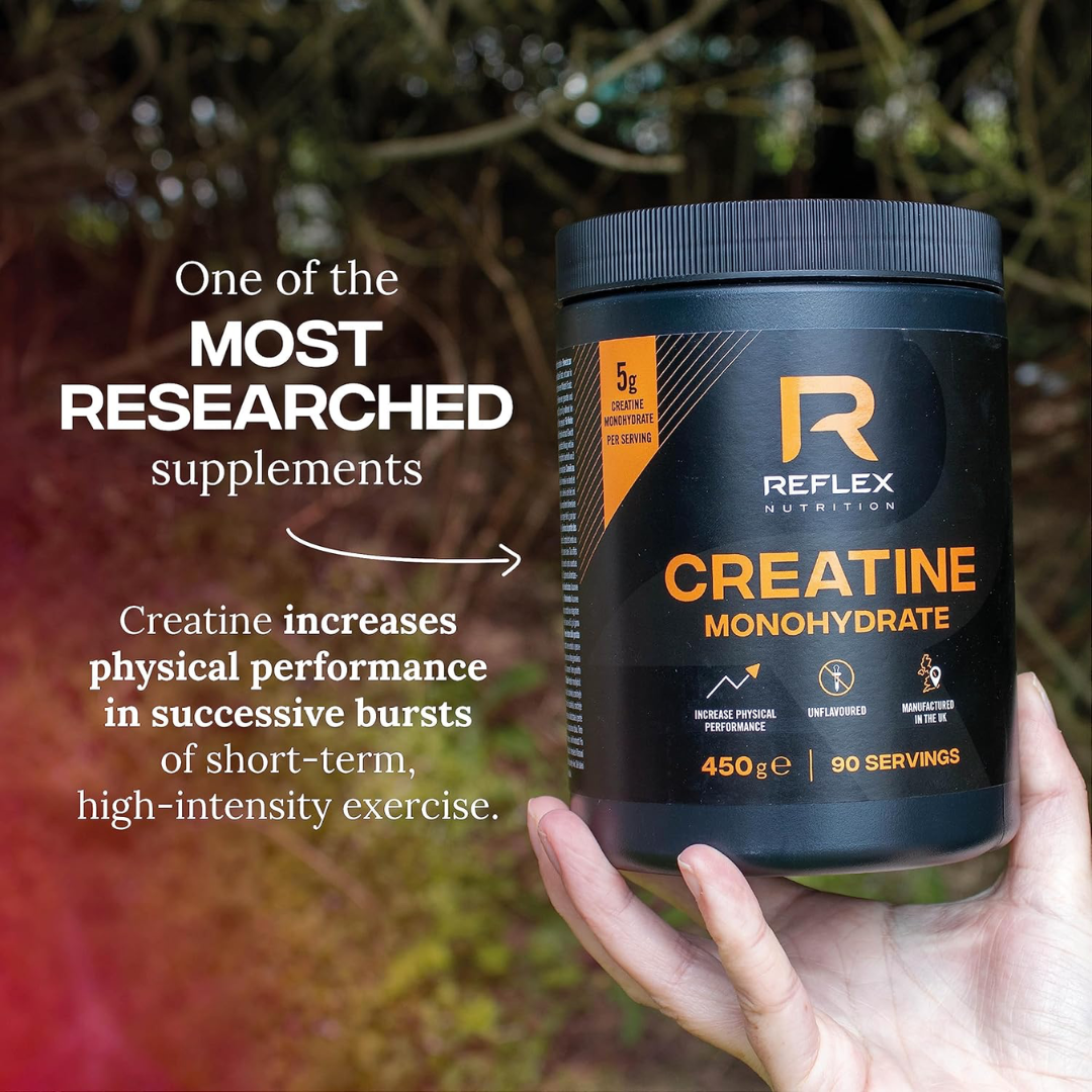 Reflex Nutrition Creatine Monohydrate 450g Unflavoured