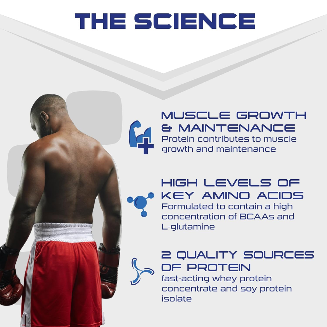 Sci-MX Total Protein 450g Strawberry