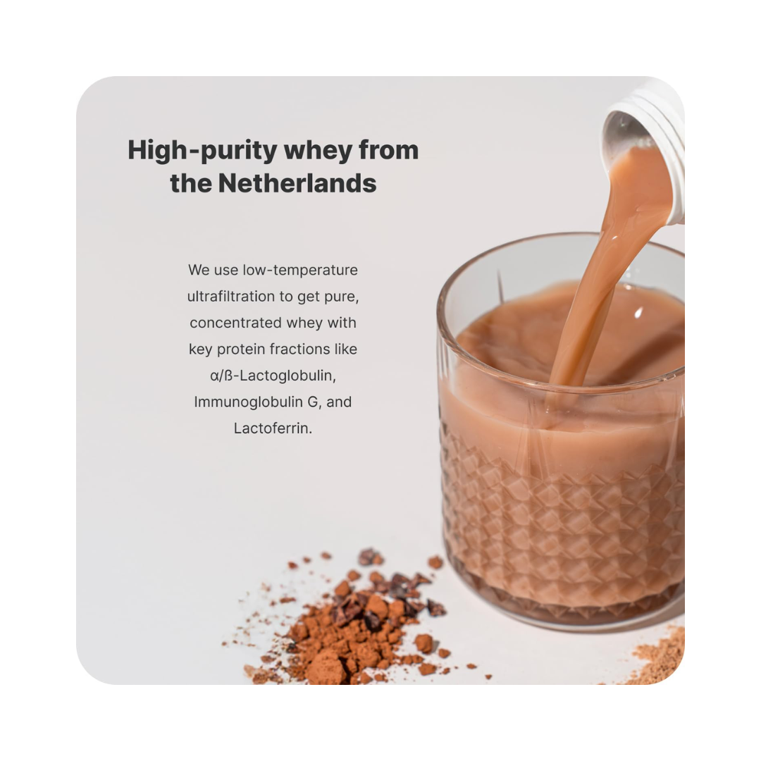 Vilgain Grass-fed Whey Protein 30g Chocolate