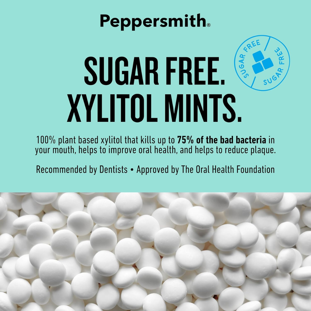 Peppersmith Mints 12x15g Peppermint