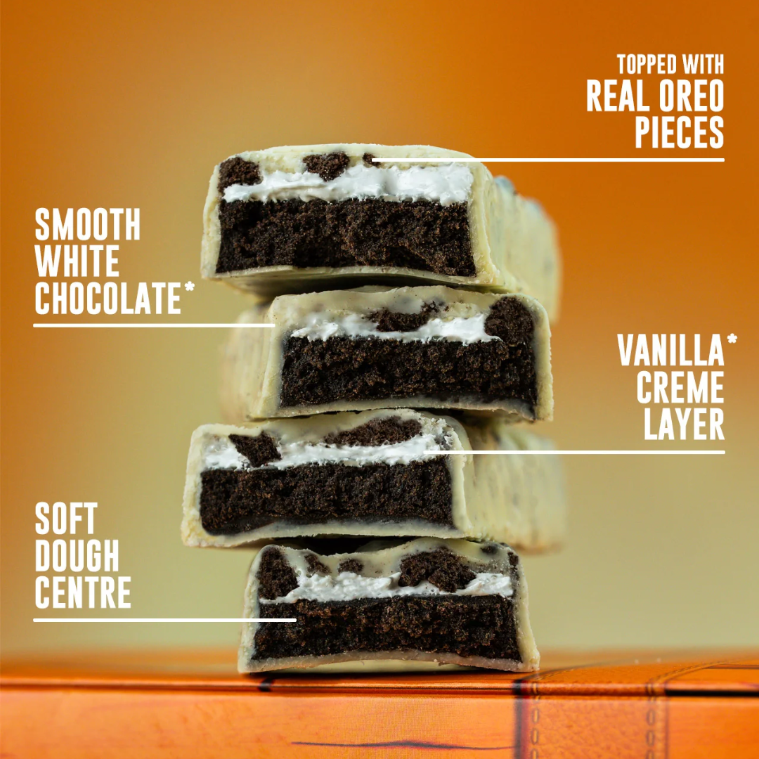 Grenade Protein Bar 12x60g - Oreo White