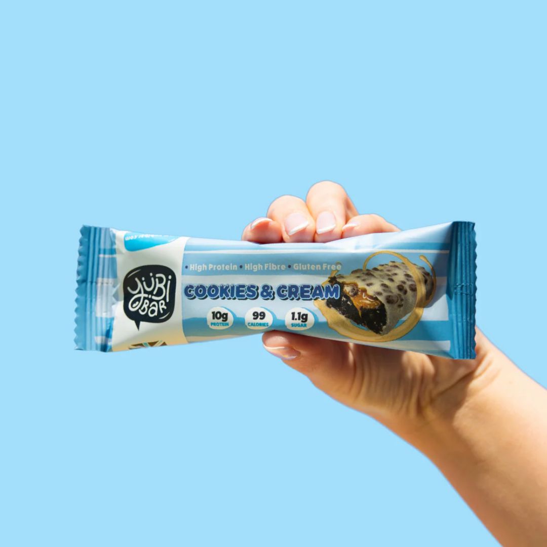 YuBi Bar Protein Bar 12x35g Cookies and Cream