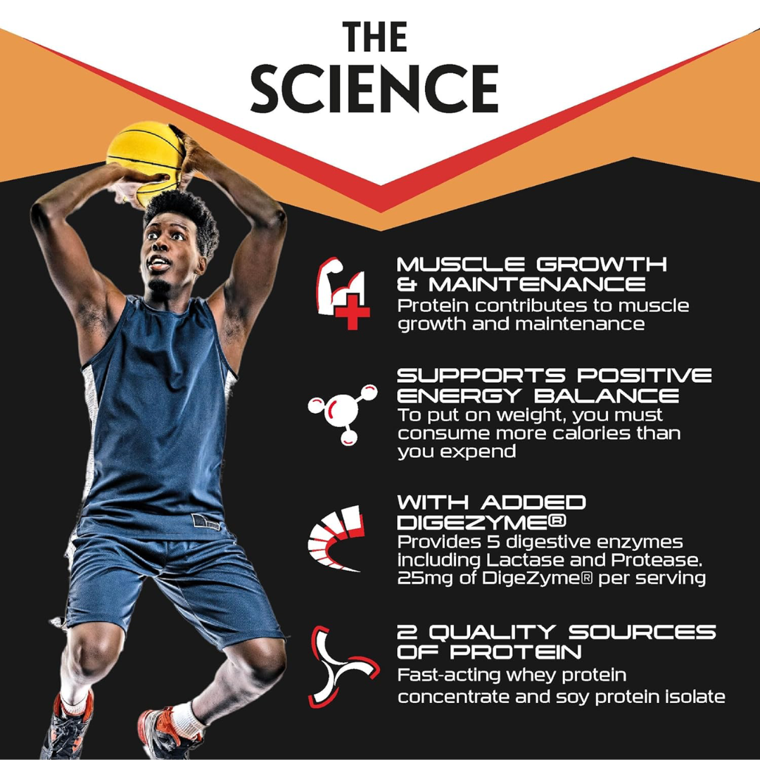 Sci-MX Total Mass 2kg Strawberry