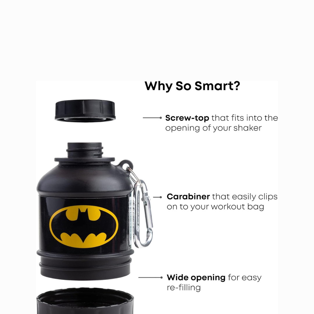 SmartShake Lite DC Comics Whey2Go Funnel 110ml Batman
