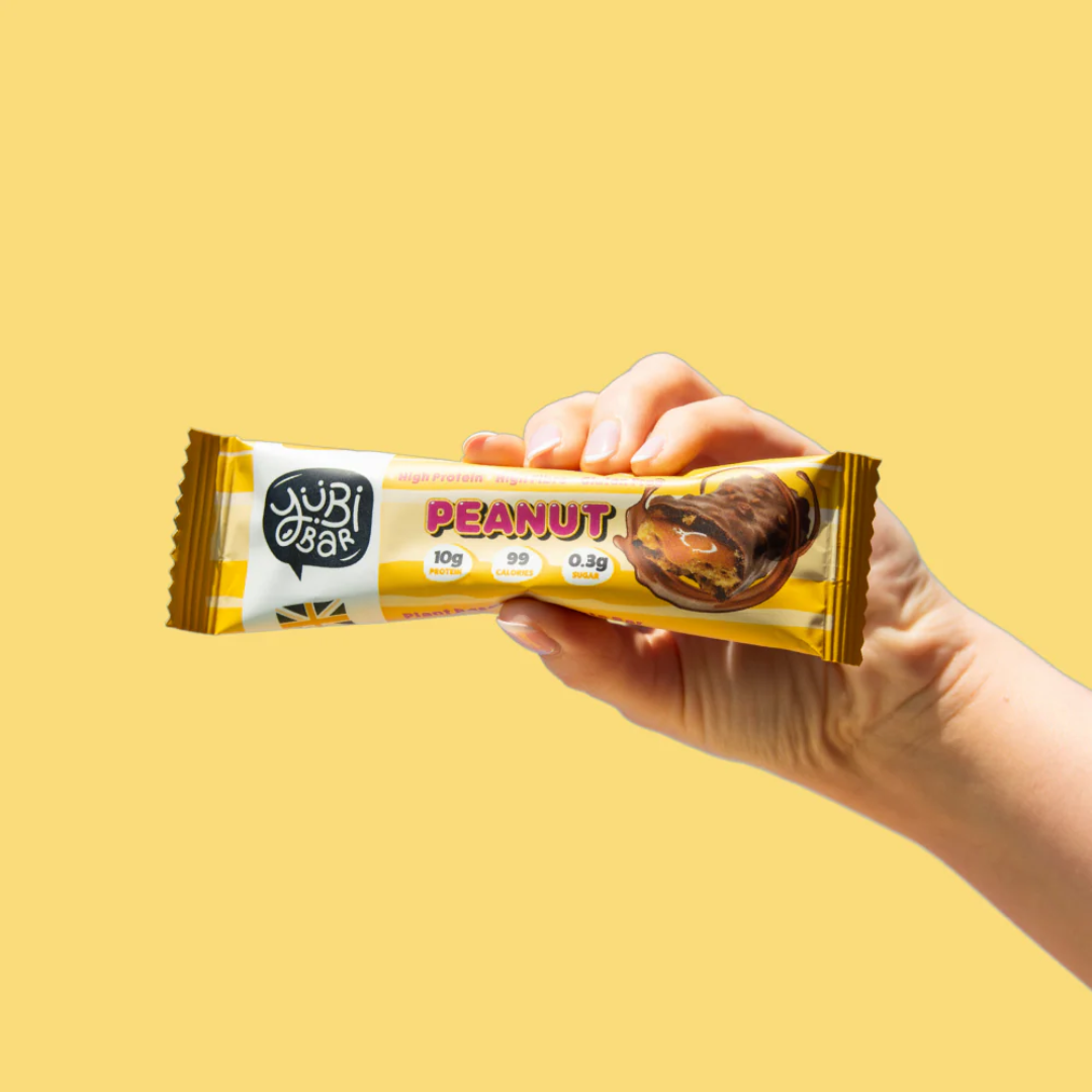 YuBi Bar Protein Bar 12x35g Peanut