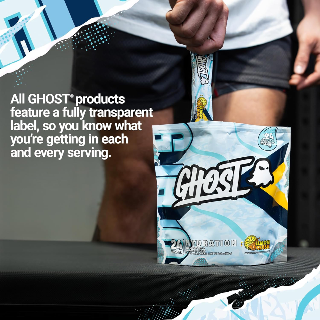 Ghost Hydration Sticks 216g Lemon Crush