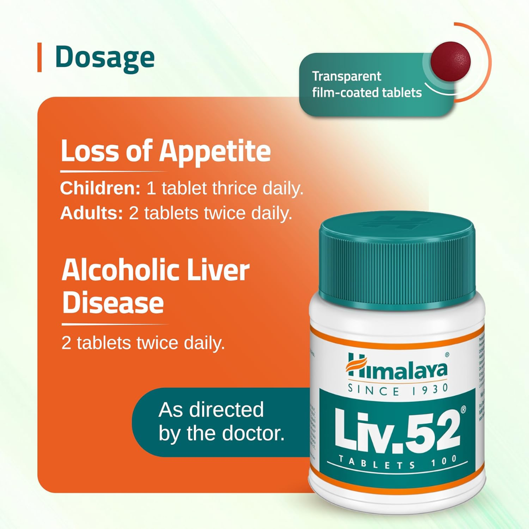 Himalaya Liv.52 100 Tabs