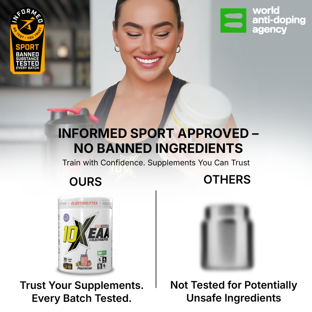 10X Athletic EAA 450g Appletize