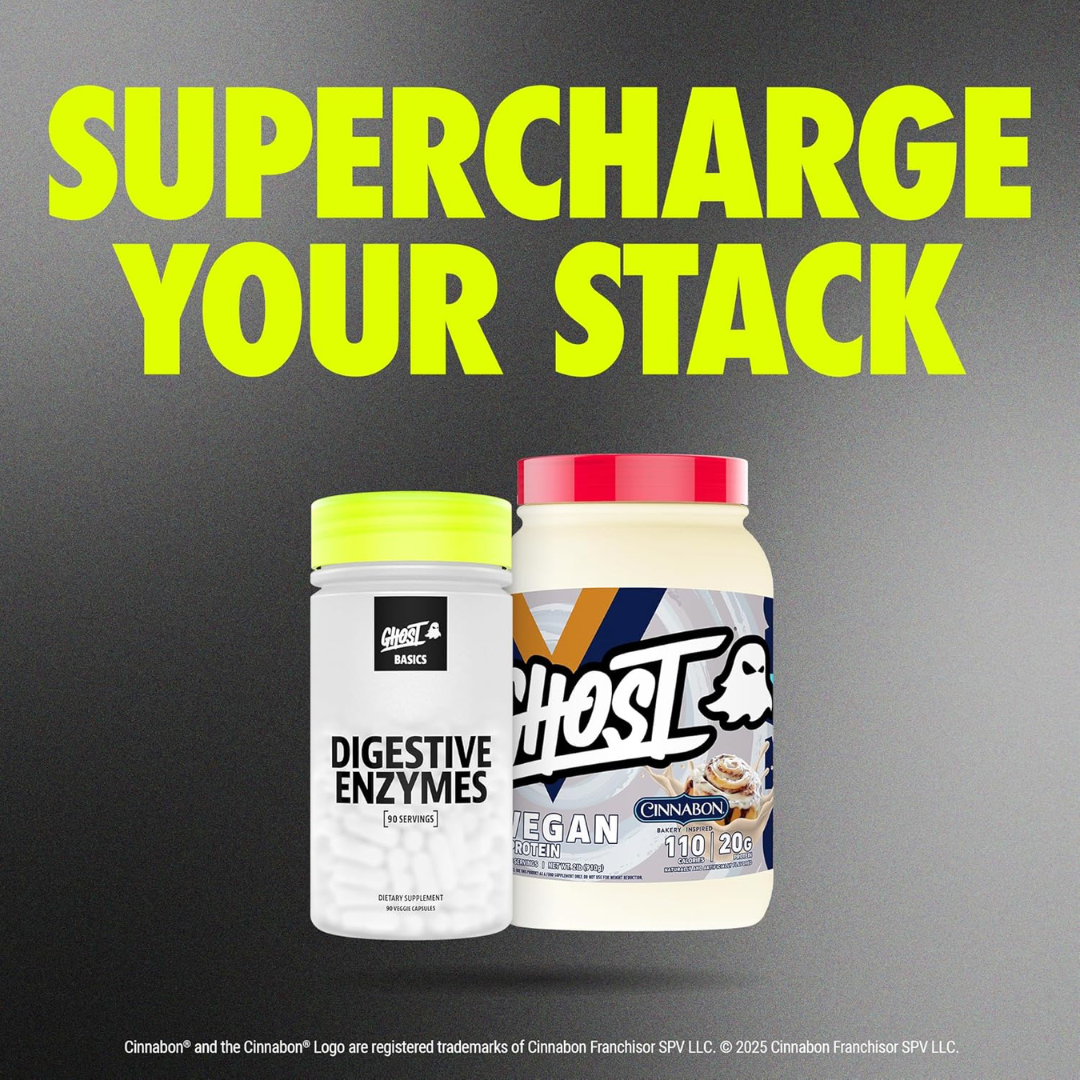 Ghost Basics Digestive Enzymes 90 Caps Unflavoured