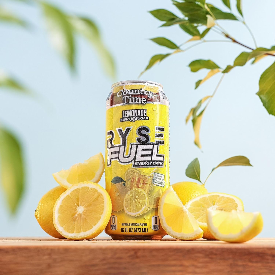 RYSE Fuel Energy 12x473ml Country Time Lemonade