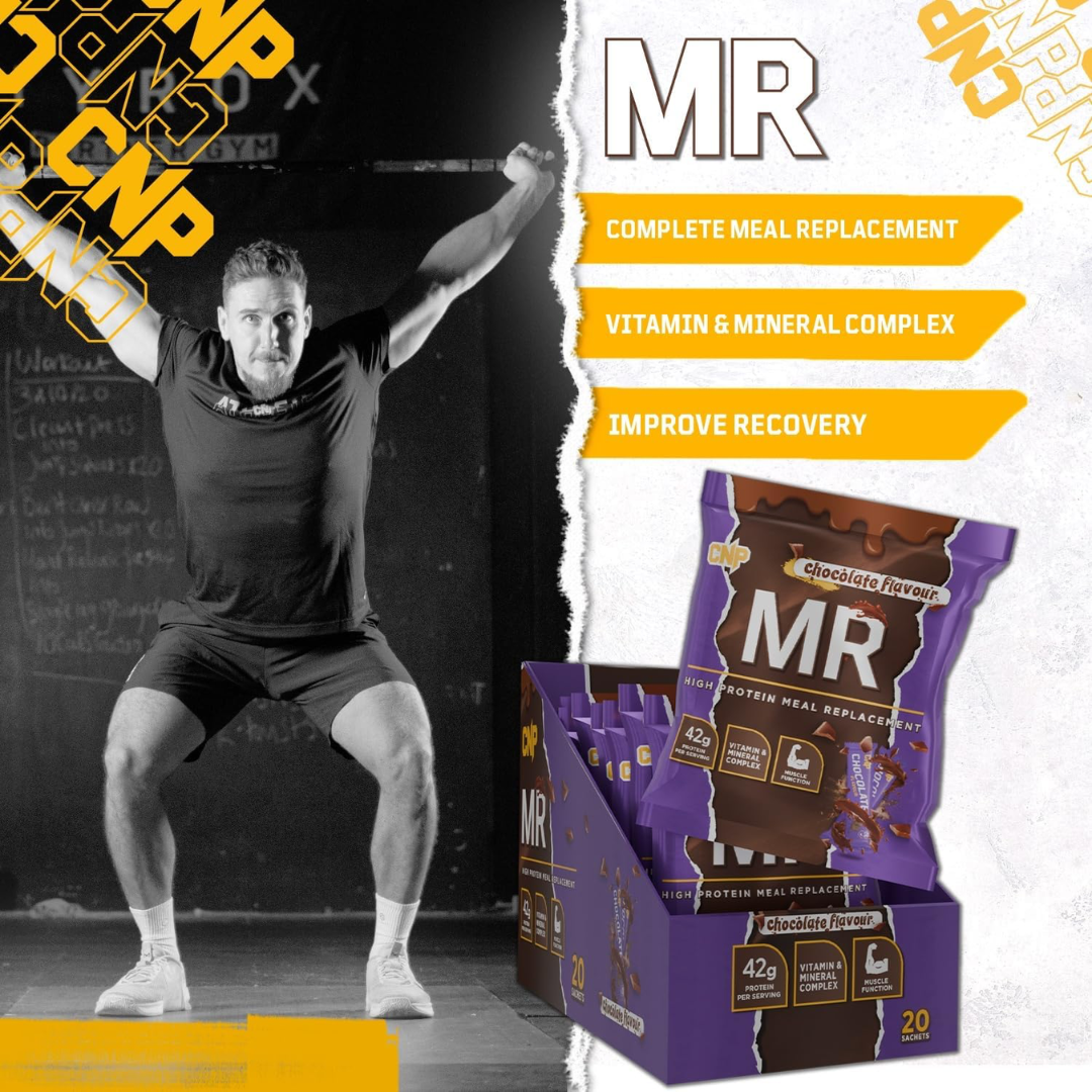 CNP MR Sachets 20x72g Chocolate