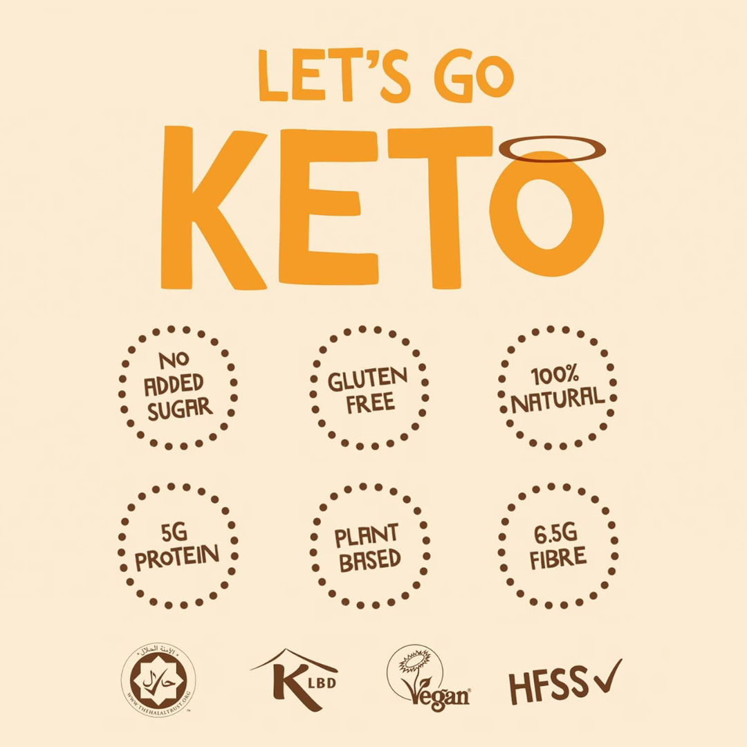 The Protein Ball Co Keto Ball Snack 20x25g Classic Choc Brownies